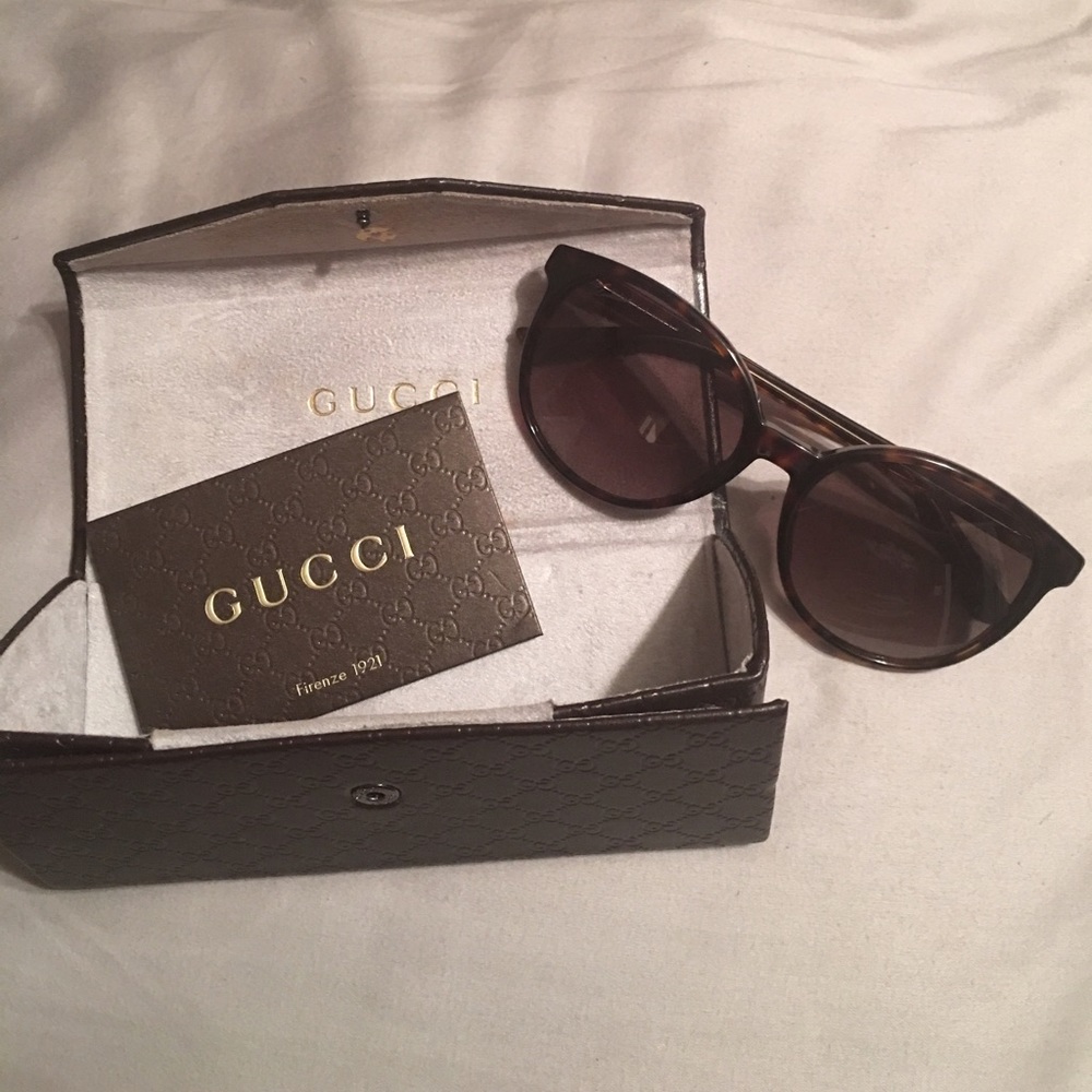 Authentic Gucci sunglasses
